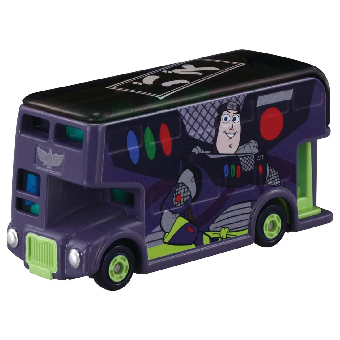 Takara Tomy Tomica Dream Buzz Lightyear Ninja Car Toy for Ages 3+ 30th Anniversary