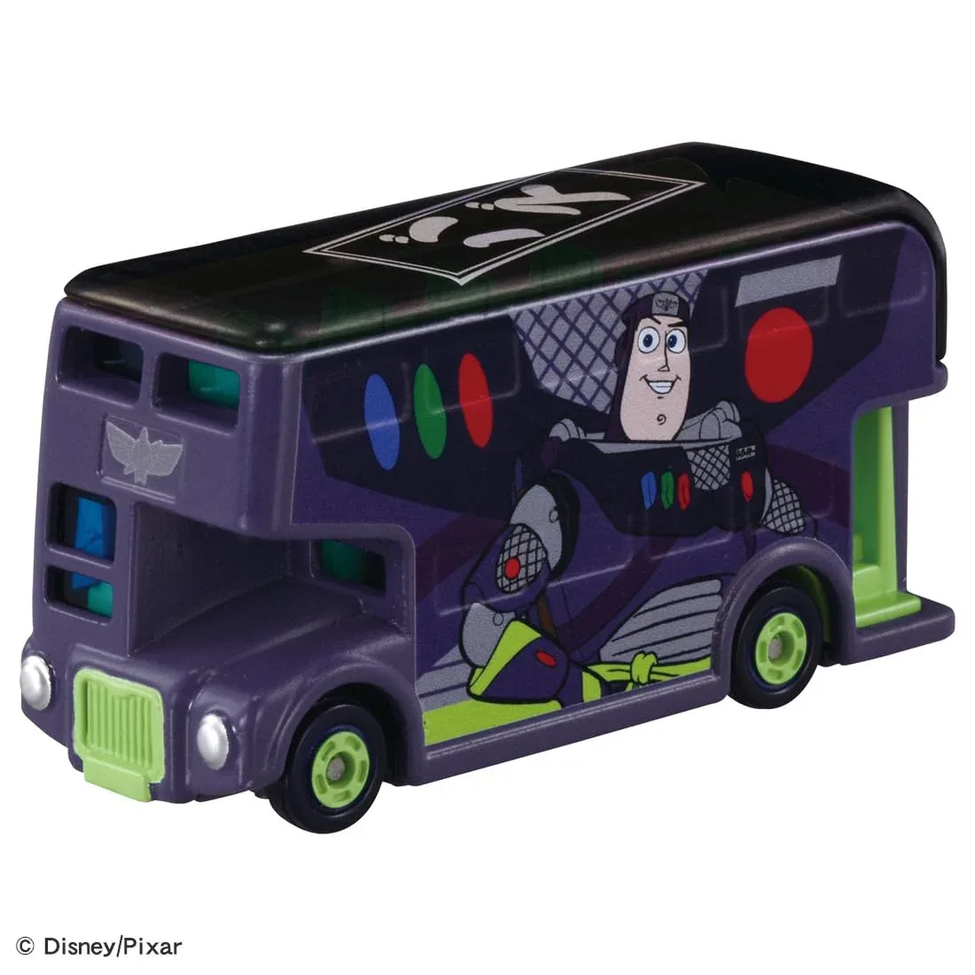 Takara Tomy Tomica Dream Buzz Lightyear Ninja Car Toy for Ages 3+ 30th Anniversary - Image 2