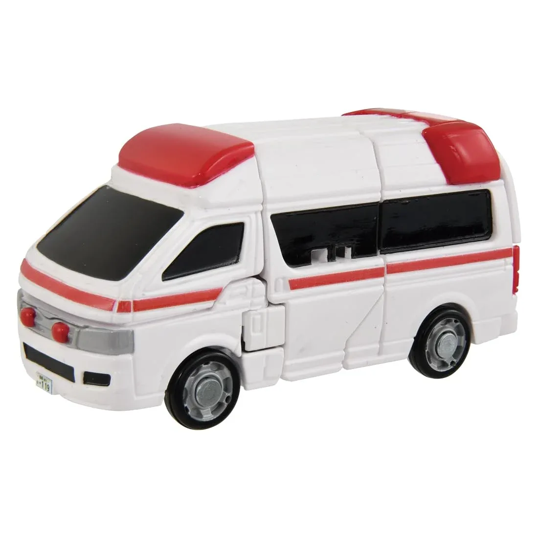 Takara Tomy Tomica Job Laborer Medibraver Toyota Himedic Ambulance Toy - Image 2