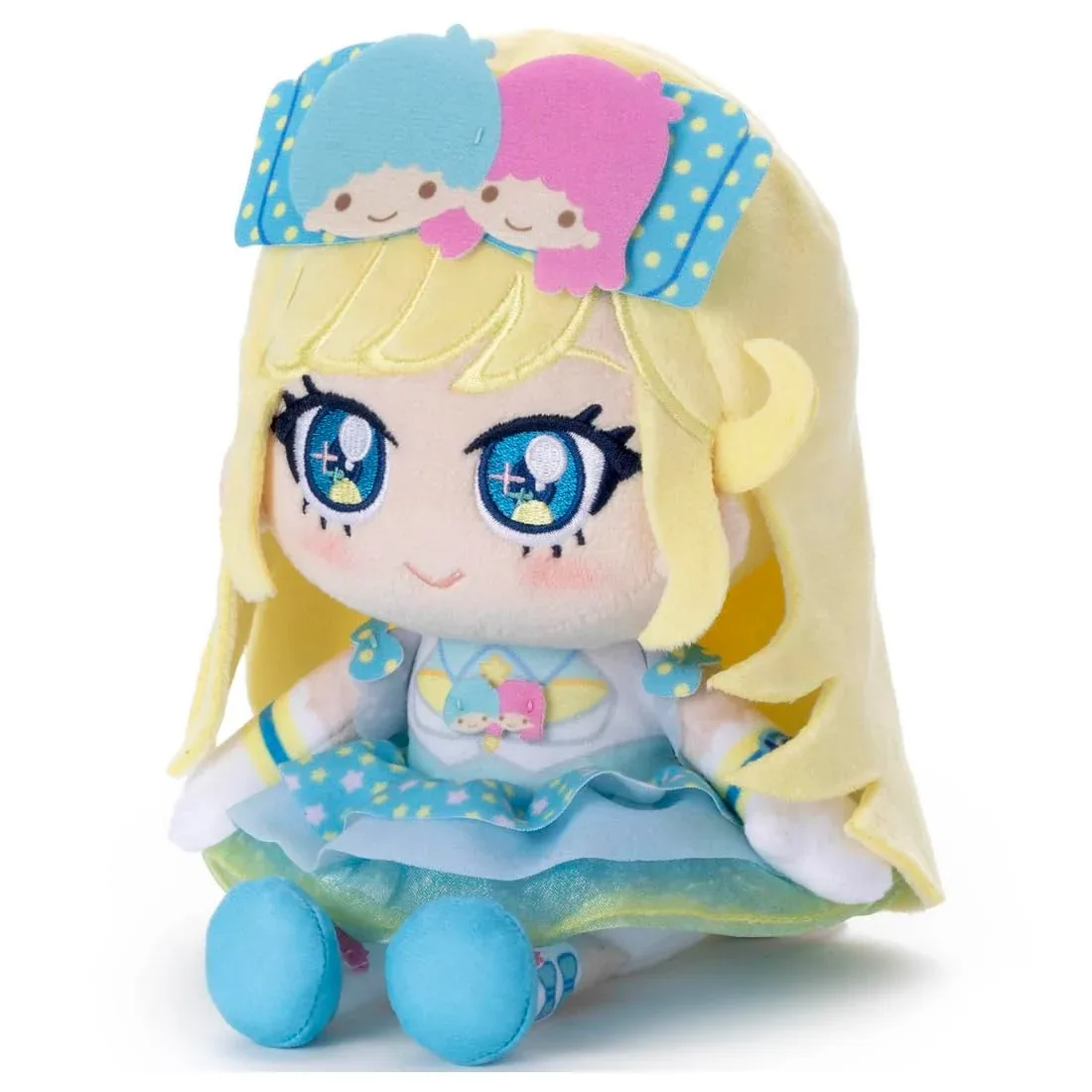 Takaratomy Arts Mitsuki Plush Toy 20cm Sanrio Character Aipri Collectible - Image 2