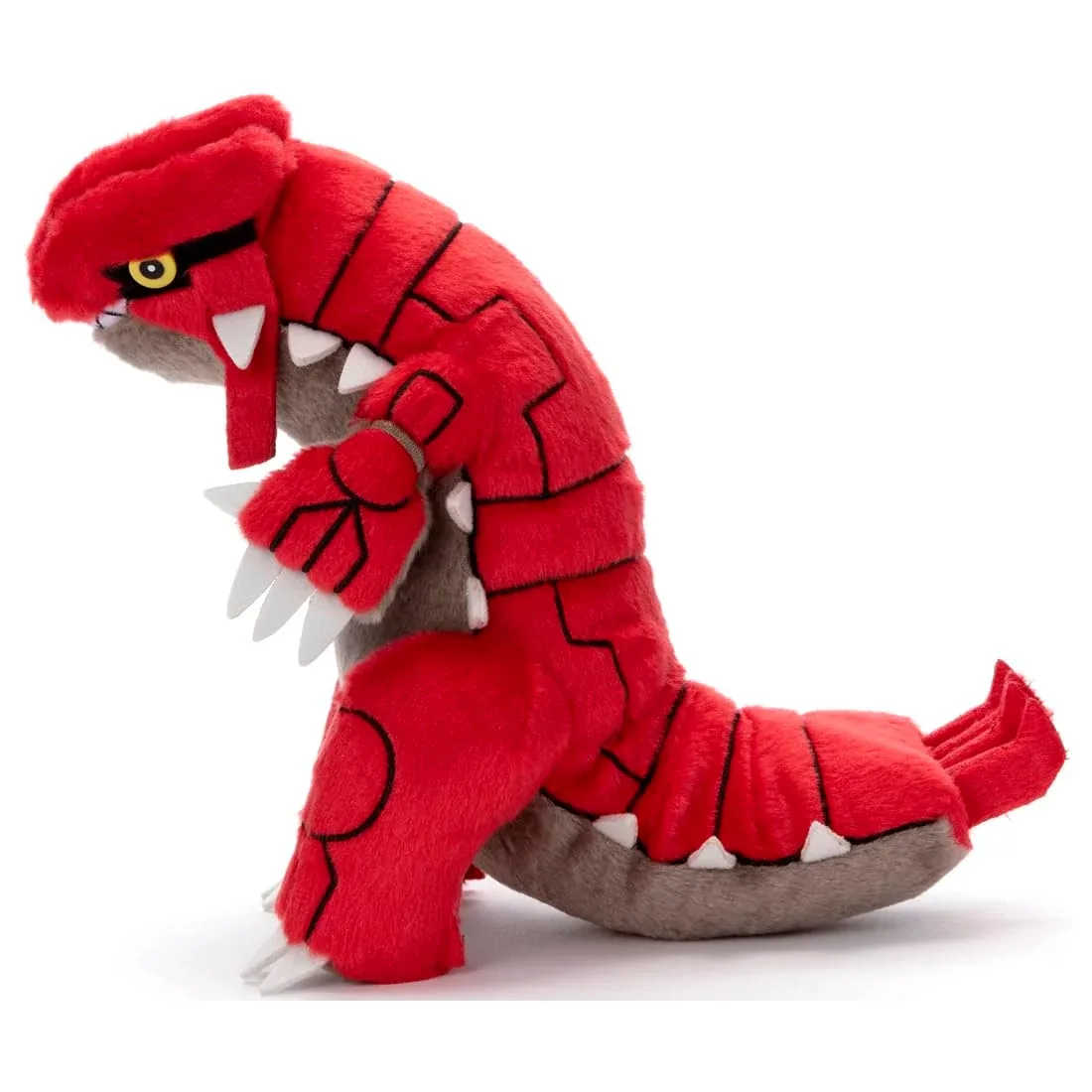 Takaratomy Arts Pokemon Groudon Plush Toy 26cm - I Chose You - Image 2