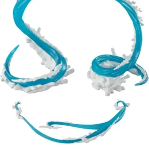 Tamashii Nations Devil Blade Water Breathing Effect Parts PVC