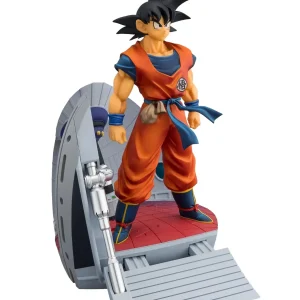 Tamashii Nations Dragon Ball Z Goku Arrival Figure PVC ABS