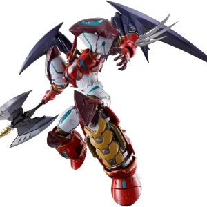Tamashii Nations Metal Build Dragon Scale Shin Getter Robo 8.7in