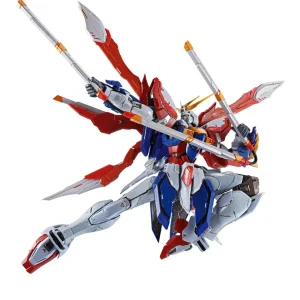 Tamashii Nations Metal Build God Gundam & God Gundam II 180mm Die-Cast Figures