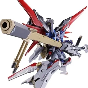 Tamashii Nations Metal Robot Spirits Zeus Silhouette 17.7 inch ABS Figure
