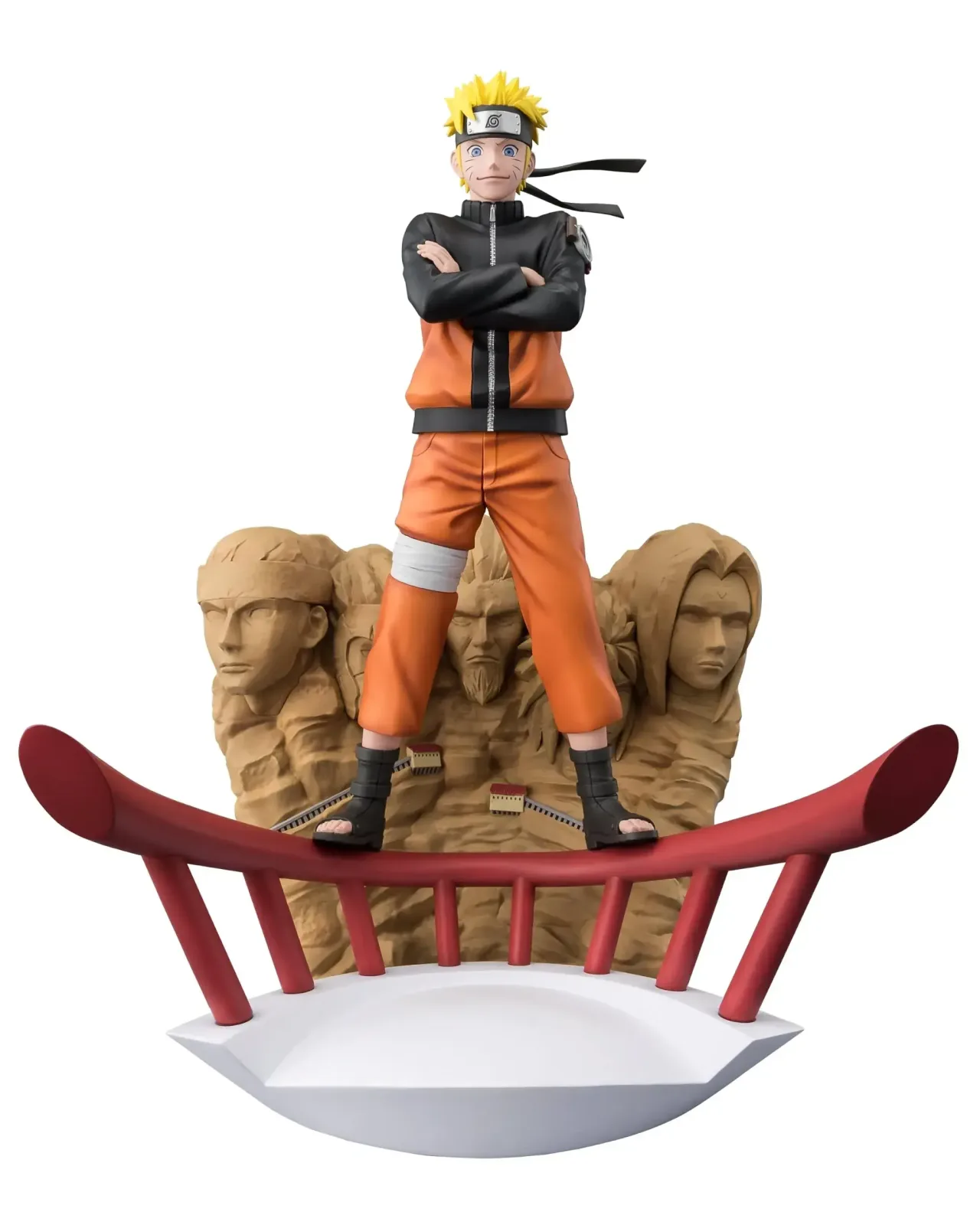 Tamashii Nations Naruto Shippuden Uzumaki PVC ABS Figure