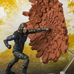 Tamashii Nations SH Figuarts Bucky Avengers Infinity War Figure