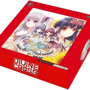 TCG Shuffle Episode 2 Divine Cross TCG Box Serial Numbered Cards