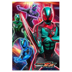 Tenyo Children's Jigsaw Puzzle Kamen Rider Zetts 96 Pieces 26x38cm Ages 5+