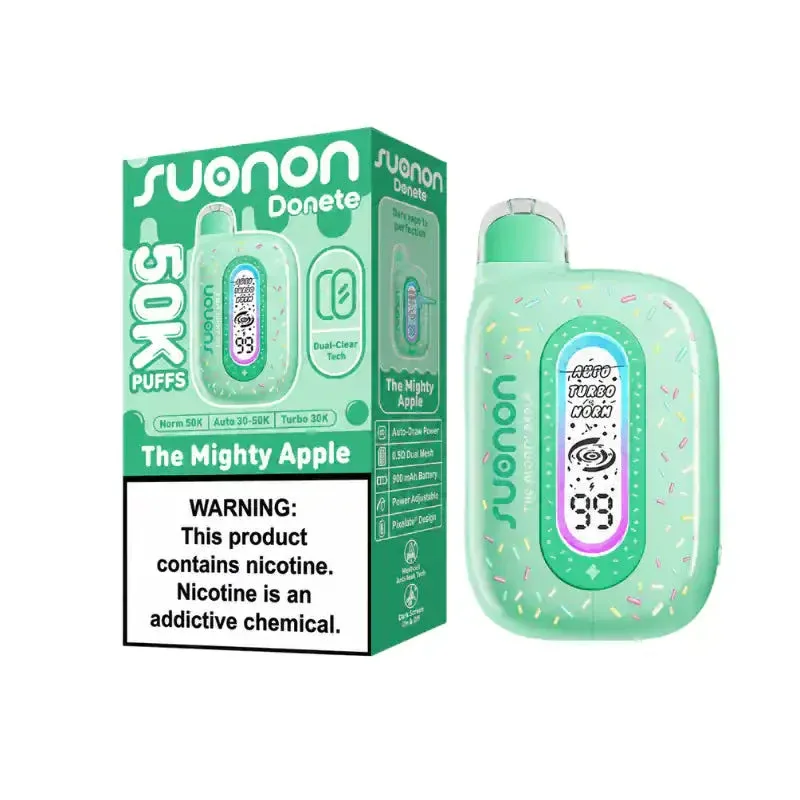 The Mighty Apple - Suonon Donete By NEXA 50K Disposable Vape