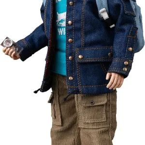 Threezero Dustin Henderson 1/6 Figure 2024 Re-Release Stranger Things Collectible