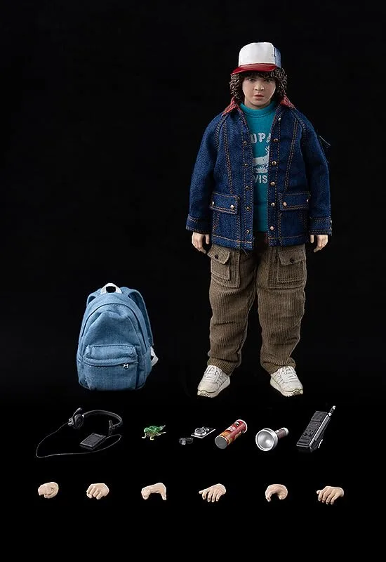 Threezero Dustin Henderson 1/6 Figure 2024 Re-Release Stranger Things Collectible - Image 2