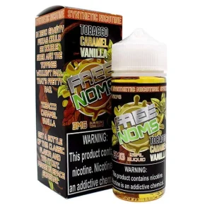 Tobacco Caramel Vanilla - 6mg - Free Noms - Nomenon - 120mL