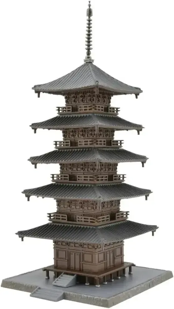 Tomytec Building Collection Temple C5 Japanese Temple Diorama Kit