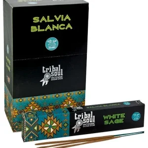 Tribal Soul - White Sage Incense Sticks - 15g
