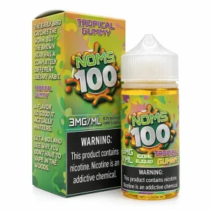 Tropical Gummy - 3mg - Noms 100 By Nomenon - 100mL