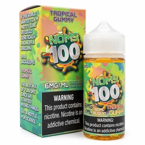 Tropical Gummy - 6mg - Noms 100 By Nomenon - 100mL