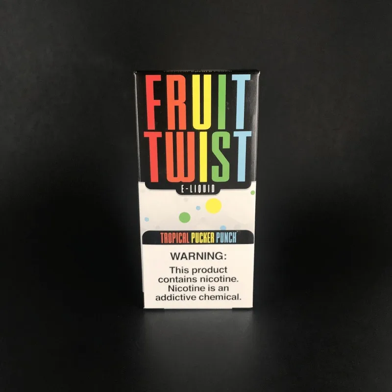 Twist E-Liquid 120mL – Blend No. 1