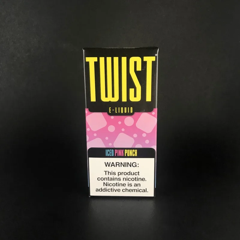 Twist E-Liquid 120mL – Pink 0°