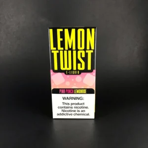 Twist E-Liquid 120mL – Pink No. 1
