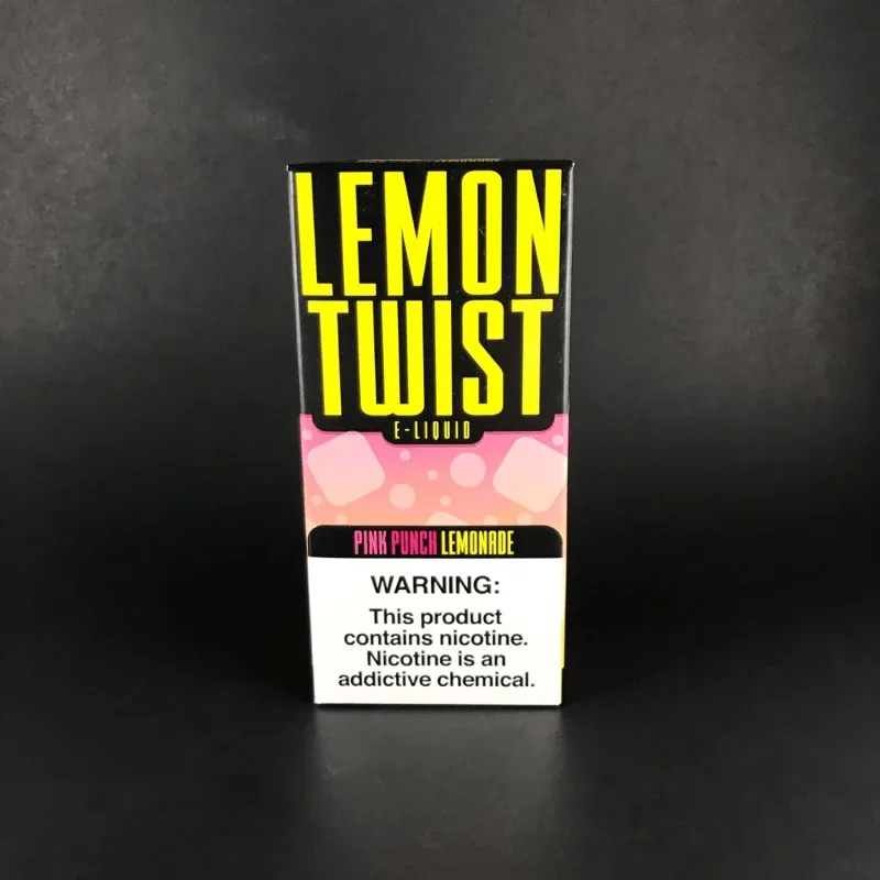 Twist E-Liquid 120mL – Pink No. 1