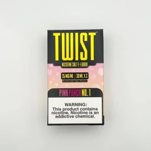 TWIST Salt 60mL – Pink No. 1