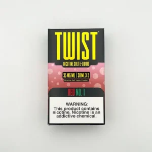 TWIST Salt 60mL – Red No. 1