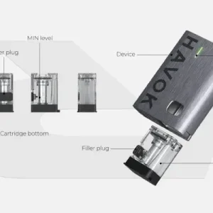 Uwell Havok R Replacement Pod (4pk) 0.6ohm