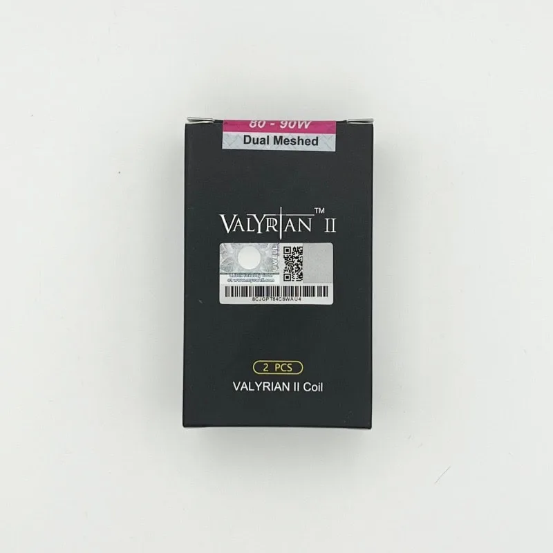 Uwell Valyrian II Dual Meshed Coil – 2 pack