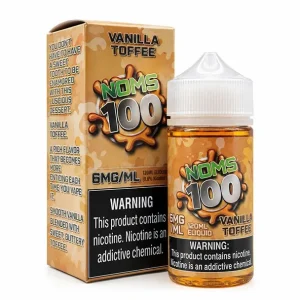 Vanilla Toffee - 6mg - Nomenon - 100mL
