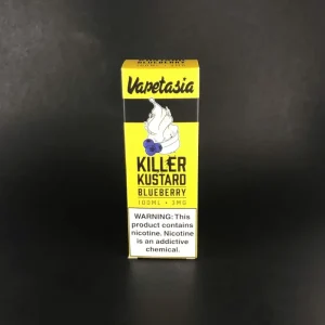 Vapetasia 100mL – Killer Kustard Blueberry