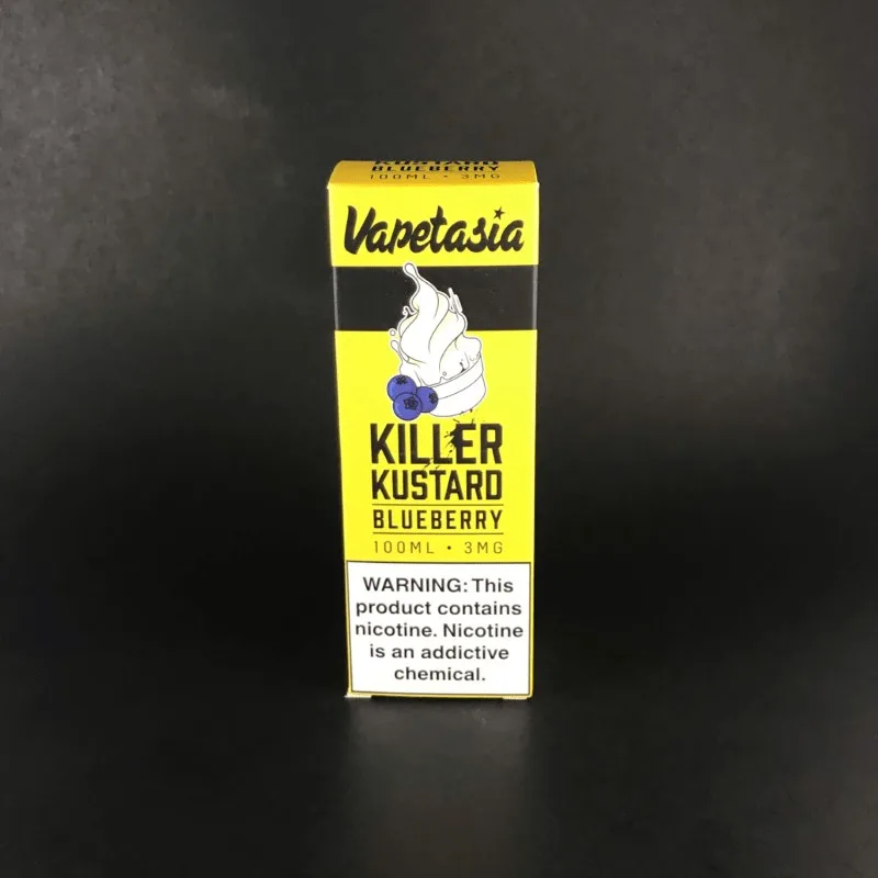Vapetasia 100mL – Killer Kustard Blueberry
