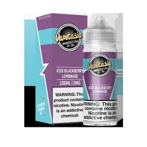 Vapetasia – Blackberry Lemonade ICE – 100mL