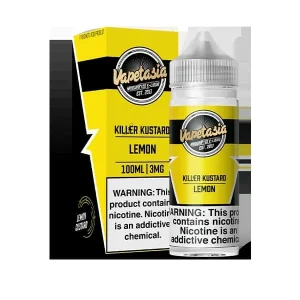 Vapetasia – Killer Kustard Lemon – 100mL