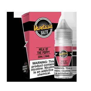 Vapetasia Salt – Milk of the Poppy – 30mL