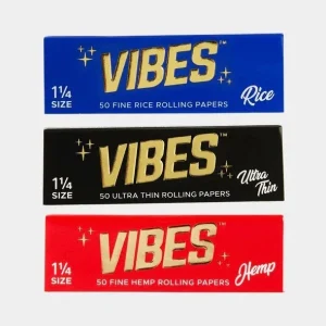VIBES ROLLING PAPERS - 1.25"