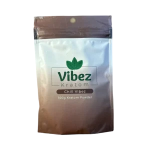 Vibez Kratom Chill Vibez 100g Powder Bag