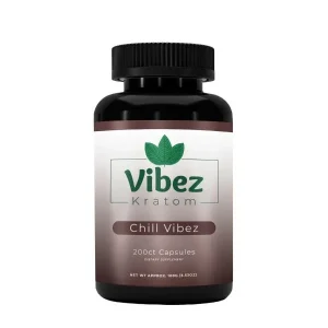 Vibez Kratom Chill Vibez 200ct