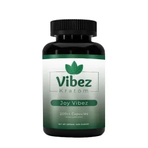Vibez Kratom Joy Vibez 200ct Capsules