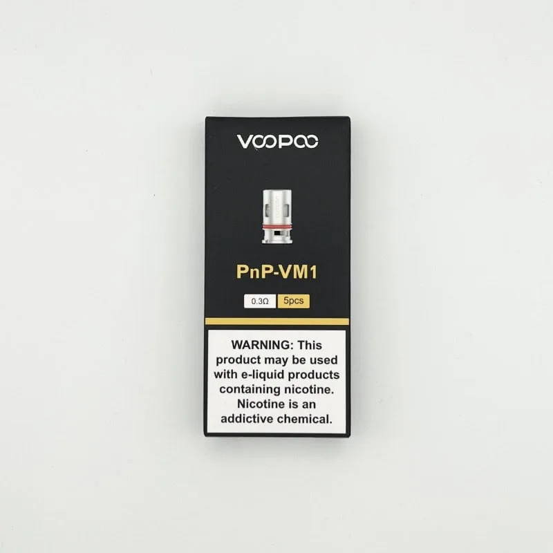 VooPoo PnP Coils – 5 Pack