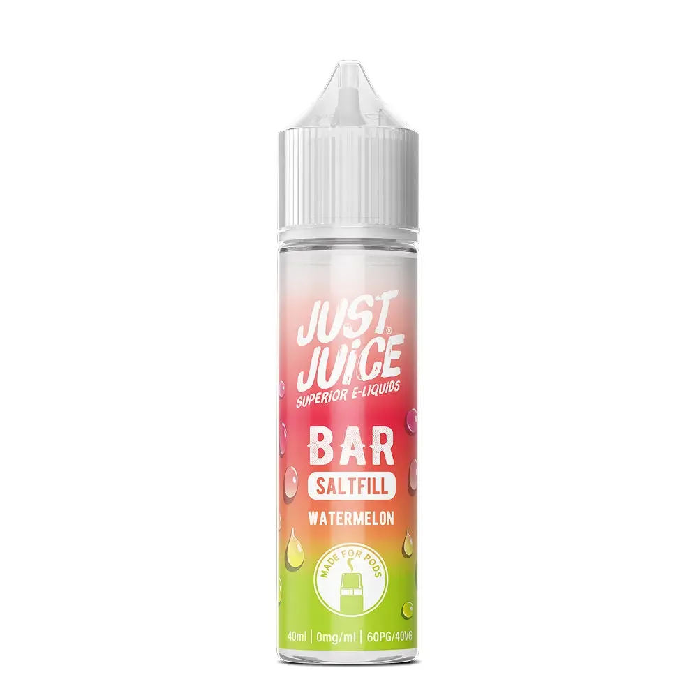 Watermelon 40ml Bar Saltfill by Just Juice