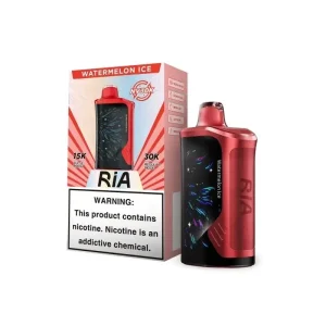 Watermelon Ice - Geek Bar Ria NV30k Disposable Vape