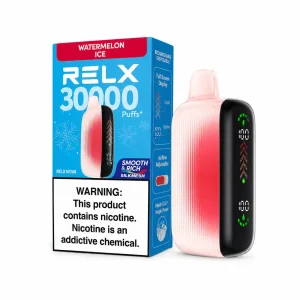 Watermelon Ice - RELX Nova Silkmesh 30k Disposable Vape