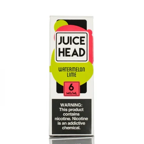WATERMELON LIME - JUICE HEAD E-LIQUID - 100ML - Image 2