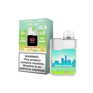 White Fusion - Geek Bar Digiflavor Lush 20k Disposable Vape