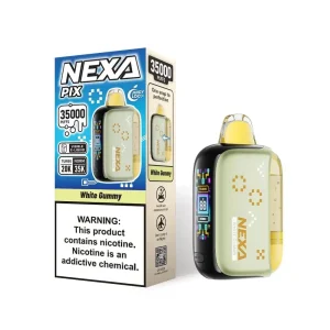 White Gummy - NEXA Pix 35K Disposable Vape