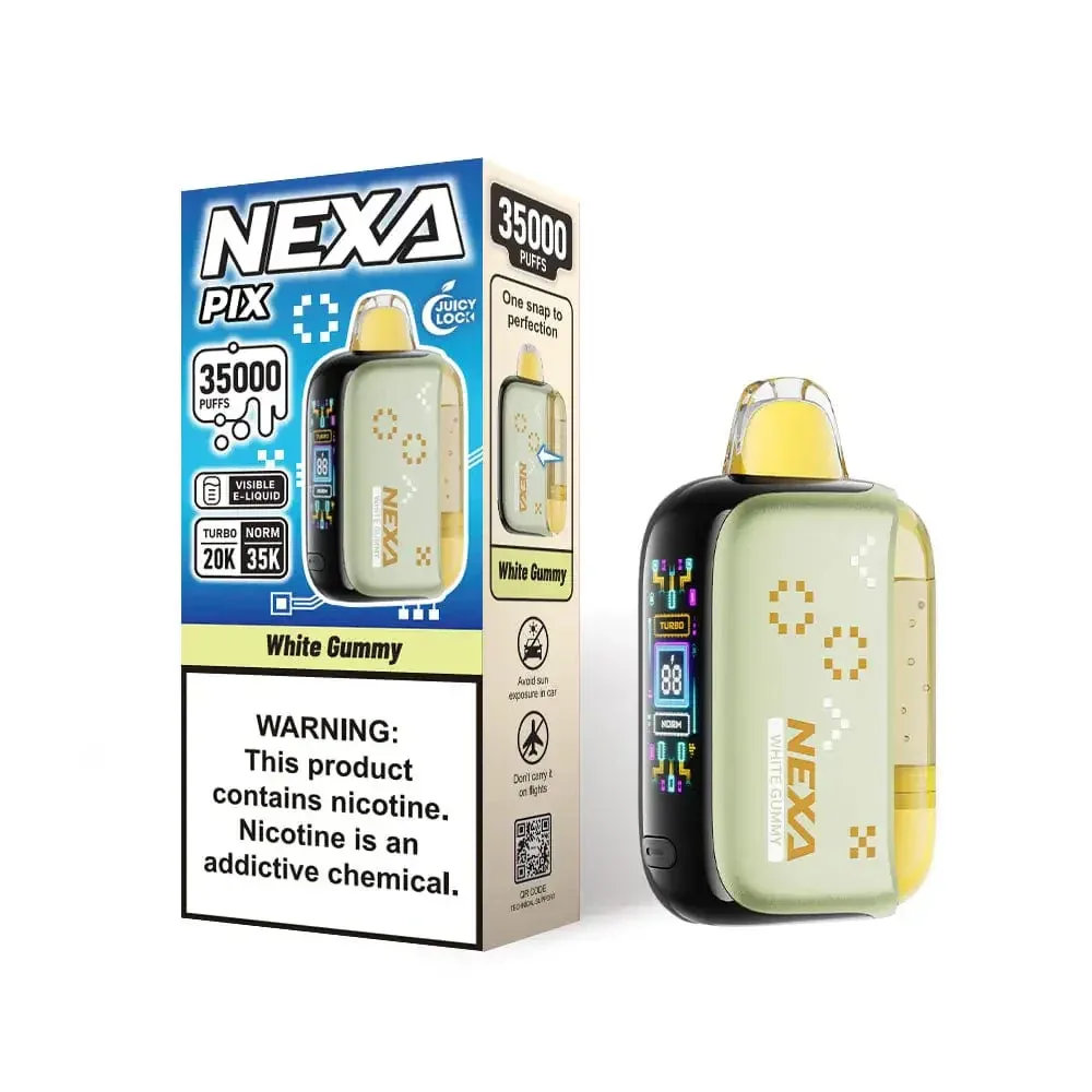 White Gummy - NEXA Pix 35K Disposable Vape