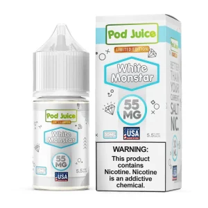 White Monstar Pod Juice