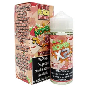 White Peach Raspberry - 6mg - Noms X2 By Nomenon - 120mL